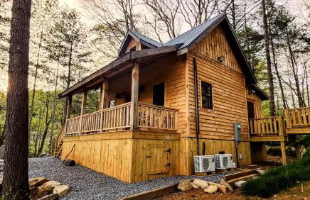Luxury Mountain View Cabin Near Asheville NC - Foto 2