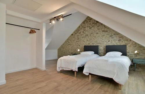 Maison de charme AU BEURRE SALÉ proche St-Malo - 4 personnes - animaux bienvenus - Foto 13