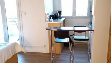 Studio Santa Monica - Climatisé - Piscine - Parking - Foto 3