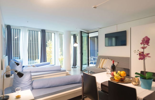 Hitrental Allmend Comfort Studios - Foto 12