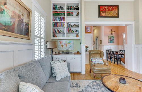 Charming Wilmington Cottage - Walk to Downtown! - Foto 7