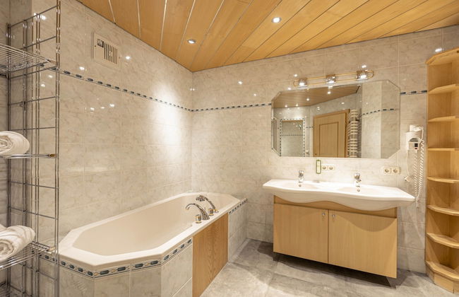 Appartamento con 5 camere da letto a Reith bei Kitzbühel con giardino e sauna - Foto 25