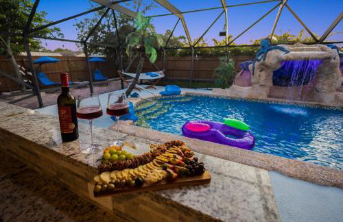 Fantasy Resort OMG PoolWaterfall outdoorKitchn Gym - Foto 4