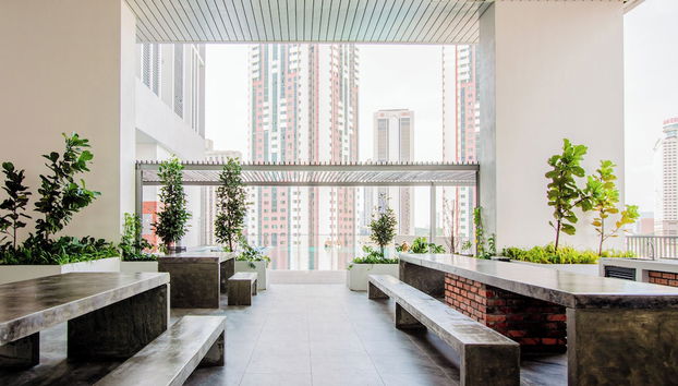 NaiBnB @ Chambers Residence - Foto 5, Zona de estar del vestíbulo