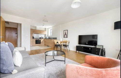 Spacious 1-bed Apartment Limehouse Marina - Foto 13