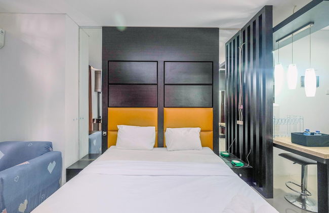 Cozy Living Studio Apartment Mangga Dua Residence Near Itc Mall - Foto 2