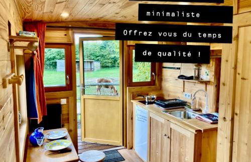 Vue Poneys, 40min Mt St Michel 30min Mer Draps Serviettes Baie Normandie Cottage - Foto 14