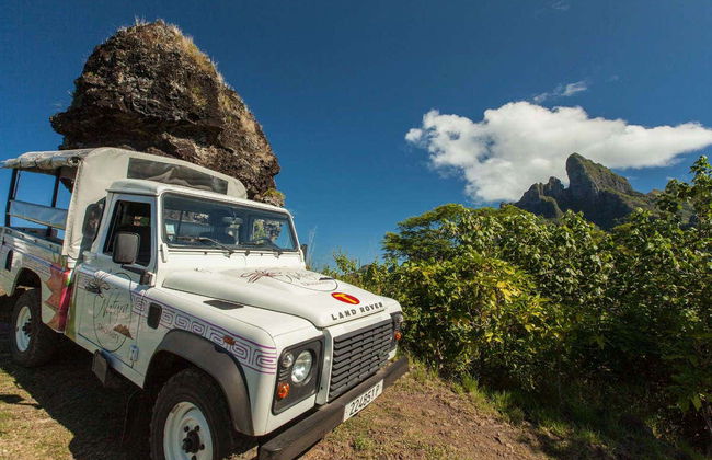 Bora Bora in 4x4 + Snorkeling con gli squali - Foto 2