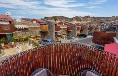 Casa Holmston, Duplex villa with hot tub in Anfi Tauro Topaz - Foto 31