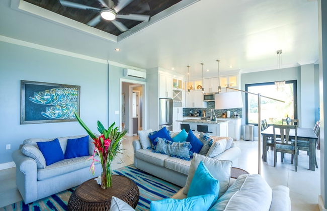 Oceanfront Sunset Gecko Condo - Second Floor 2B - Foto 15