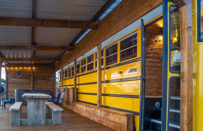 American School Bus - Blossom Farm - Foto 26