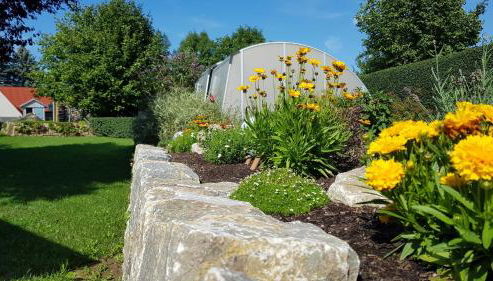 Ferienwohnungen Am Schenkgarten - Foto 2, Garden, Garden view