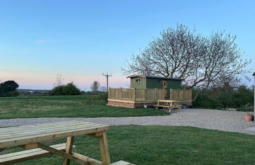 Fernlea Luxury Shepherds Hut & Hot Tub - Foto 21