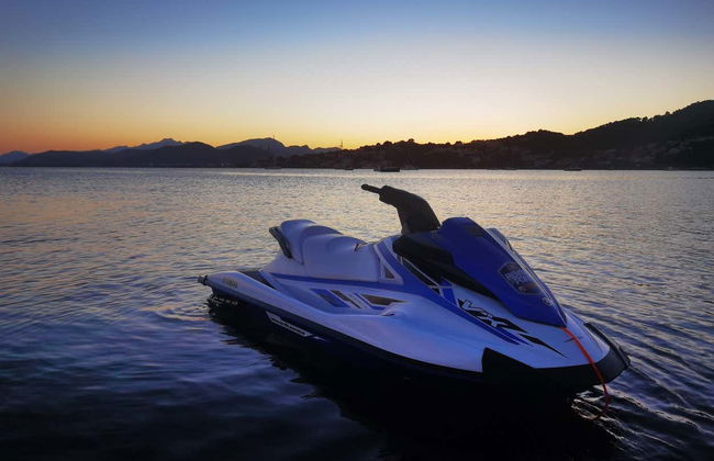 Tour de jet ski ao entardecer saindo de Alcudia - Foto 9