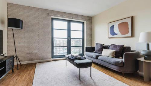 Limehouse 1-Bed, Sleeps 4, 3-Min To Station - Foto 4