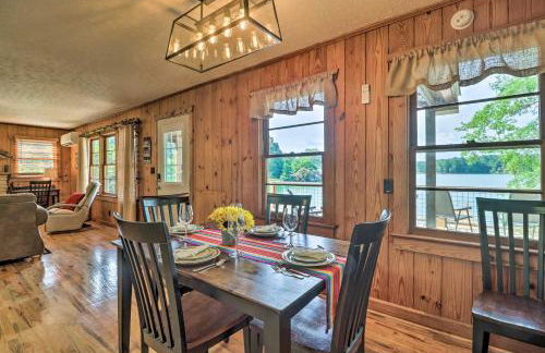 Waterfront Lake Martin Home with Grill and Beach! - Foto 8