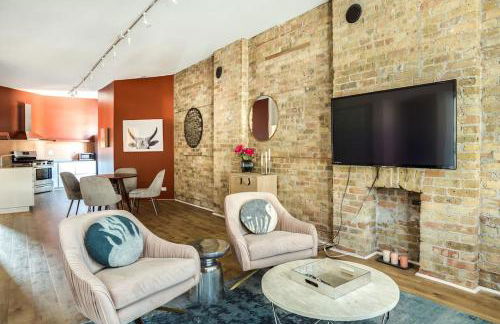 Beautifully Remodeled Second Floor Flat in River North - 2N - Foto 3