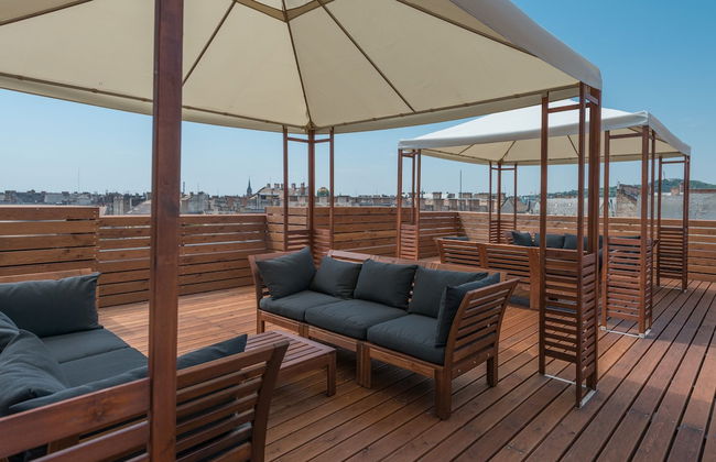 Corvin Plaza Apartments and Suites - Foto 42