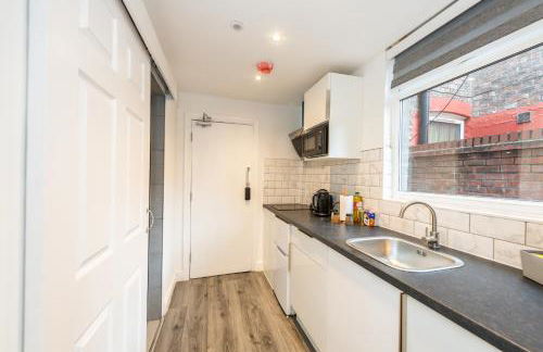 Five Seasons Liverpool City - Modern Studios near Anfield - Foto 32