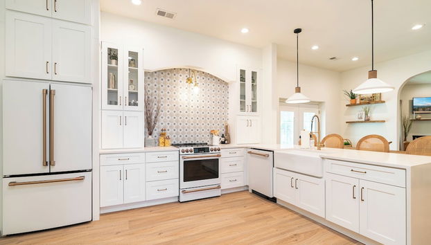 Stylish Home w/ Hot Tub & Fire Pit! - Foto 5, Cocina privada