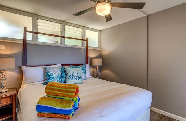 NEW KBM Resorts - FREE CAR - Garden View - Hale Ona Loa - Charming 1 Bedroom at Oceanside Resort HOL-102 - Foto 39