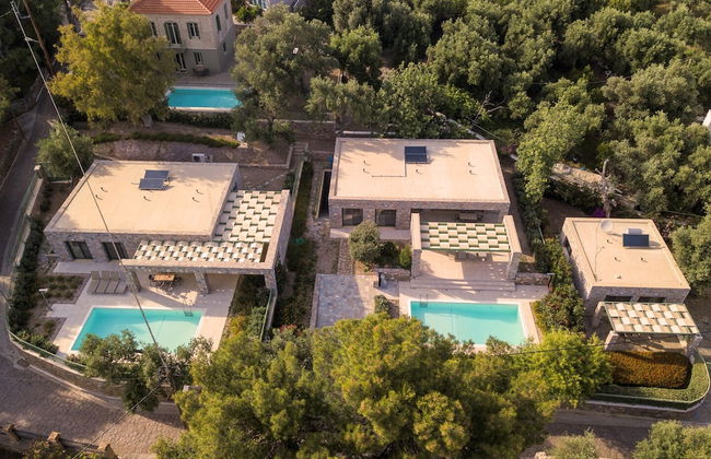 Ouzo Stone House 2, with private pool - Foto 35