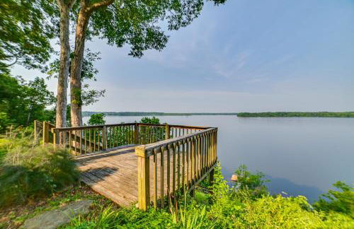Peaceful Big Sandy Home with Deck on Kentucky Lake! - Foto 26
