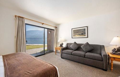 Cozy King Studio w/Lake View #145 at Donner Lake Village - Foto 10