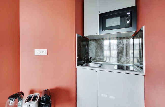 Comfortable Studio - 2P - Canal Saint-martin - Foto 7