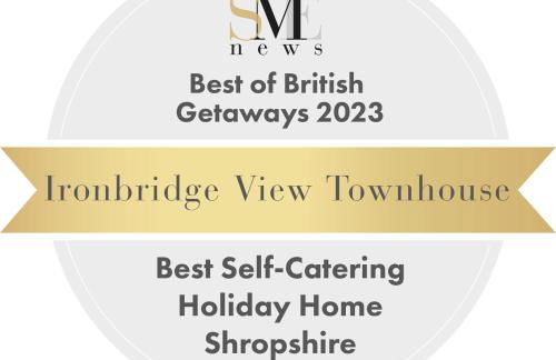 Ironbridge View Townhouse - WINNER 2026 UK MOST PICTURESQUE SELF-CATERING HOLIDAY HOME & 2026 SELF-CATERING ACCOMMODATION OF THE YEAR - Foto 91