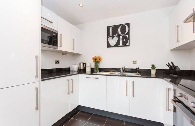 JOIVY Lovely 1-bed Flat Near 02 Arena - Foto 9