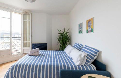 2p 36m2 Moderne et au Calme à 10 min de Paris et la Défense - Foto 22