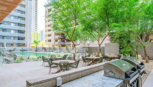 Relaxing 2BD - Central Downtown - Gym, Pool, Parking - Foto 5