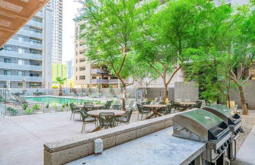 Relaxing 2BD - Central Downtown - Gym, Pool, Parking - Foto 5