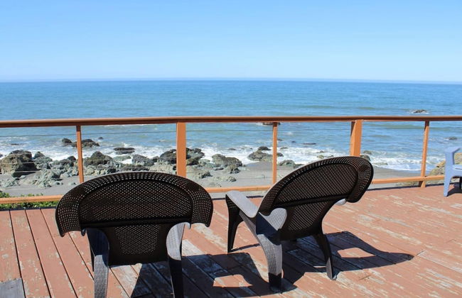 Ocean Front Cabin 16 Jacuzzi Incredible Views - Foto 1