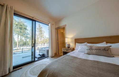 Wilderness Club Nest - Modern Cabin Retreat for 9 with Hot Tub - Foto 6