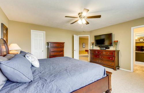 Group Friendly! Waterfront Grand Lake Home with Dock - Foto 28