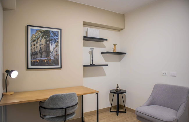 w Majestic 1BR w Modern Pool in Miraflores - Foto 13