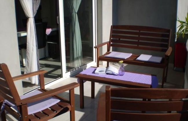 Mit - 100m to the sea - A4 Purple - Photo 9