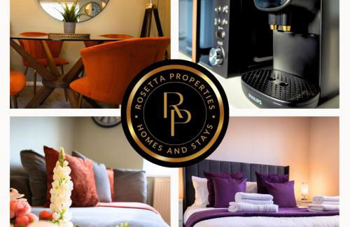 Modern 2-Bed Near Station - Ideal for Relocations & Contractors - Foto 1