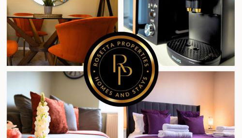 Modern 2-Bed Near Station - Ideal for Relocations & Contractors - Foto 1