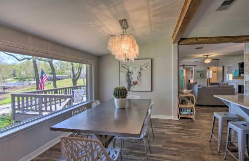 Idyllic Afton Getaway with Dock and Grand Lake Access! - Foto 21