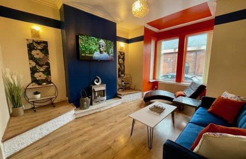 Kimberworth 4 Bedrooms House 8 Beds Close to M1 Suitable For Longer Stay - Foto 13