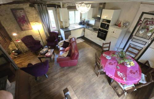 Charmante maison en Dordogne avec jardin et cheminée - FR-1-616-49 - Foto 14