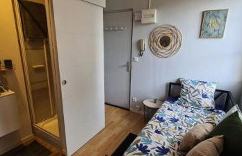 Adorable studette proche gare - Photo 9