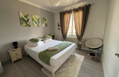Appartement F4 meublé 75m2 trois chambres avec balcon - Foto 30
