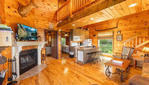 Hoot Owl with a private hot tub - Foto 3