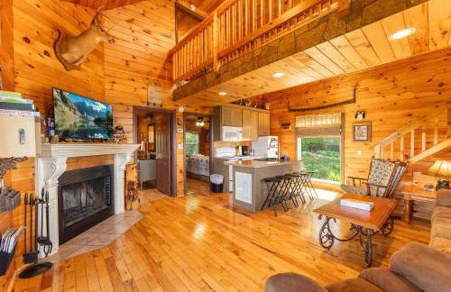 Hoot Owl with a private hot tub - Foto 3