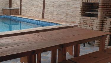 Casa de praia com piscina, para 15 pessoas, com 5 vagas de garagem - Foto 3