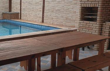 Casa de praia com piscina, para 15 pessoas, com 5 vagas de garagem - Foto 3